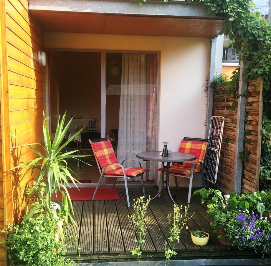 Altstadt Ferienwohnung Erfurt Exterior photo