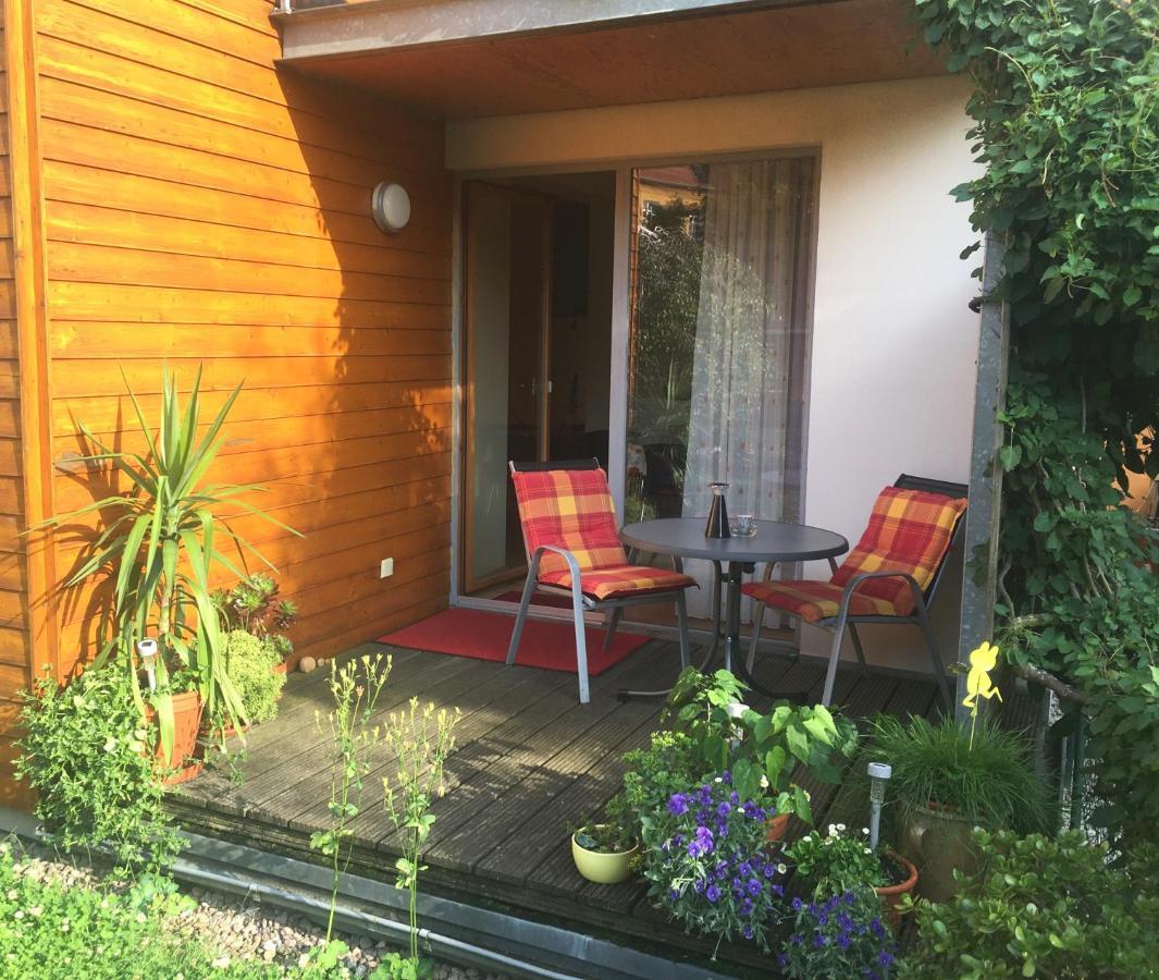 Altstadt Ferienwohnung Erfurt Exterior photo